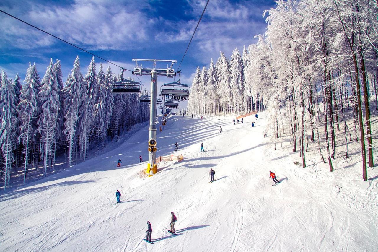 Winterberg Centrum 1 Mit Ssc Sommercard Und Privaten Fahrradkeller Винтерберг Екстериор снимка