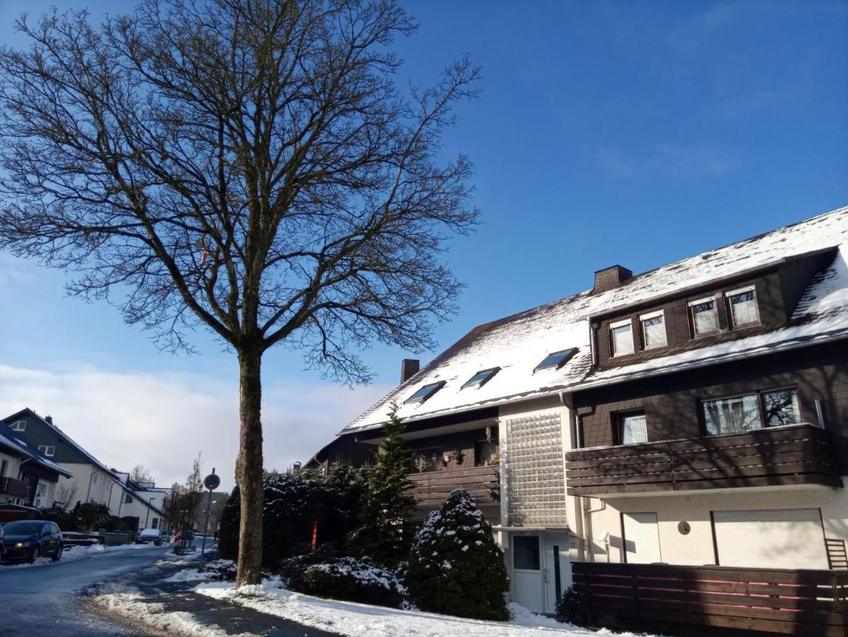 Winterberg Centrum 1 Mit Ssc Sommercard Und Privaten Fahrradkeller Винтерберг Екстериор снимка