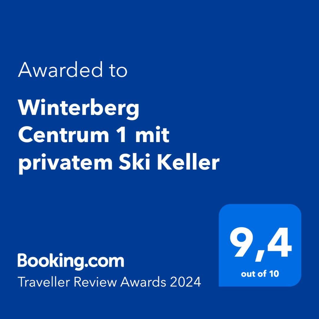 Winterberg Centrum 1 Mit Ssc Sommercard Und Privaten Fahrradkeller Винтерберг Екстериор снимка